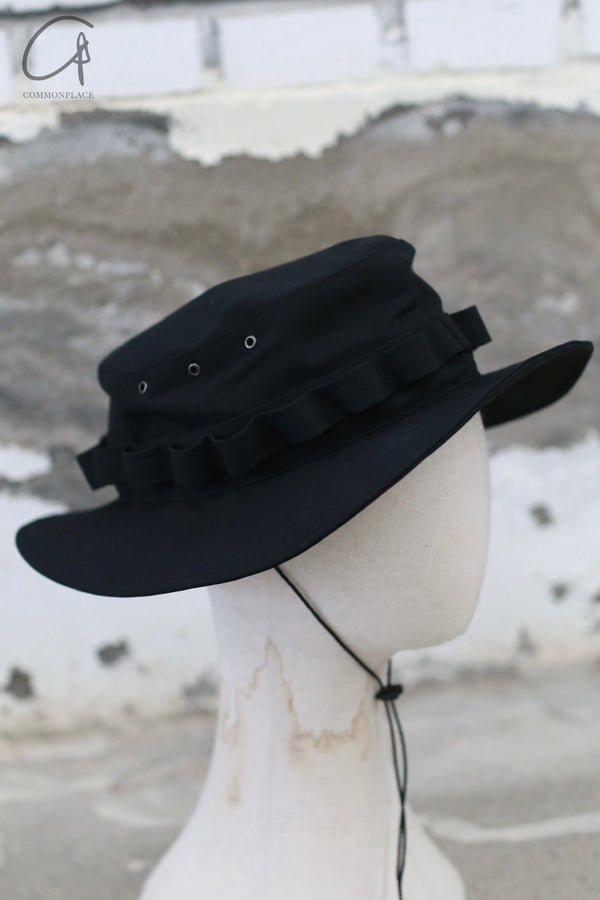 DEVOA 24 autumn and winter brimmed hat Japan DVA-DC-MHMS-WOOL BLACK DC-MHMS